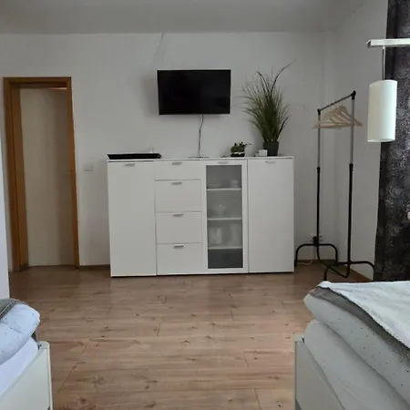 Waldpension Gussow Heidesee Buitenkant foto