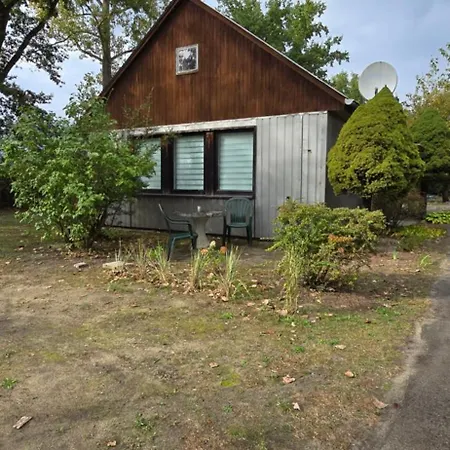 Waldpension Gussow Heidesee Buitenkant foto