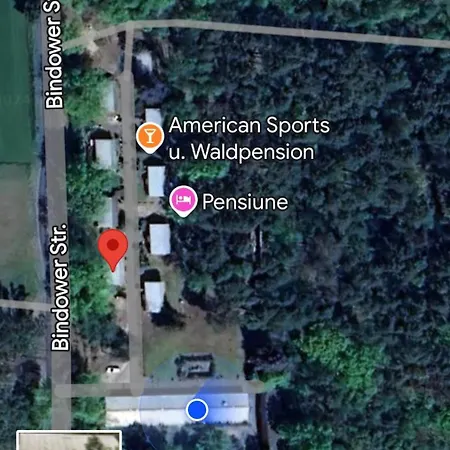 Waldpension Gussow Heidesee Buitenkant foto