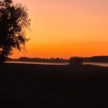 Waldpension Gussow Heidesee Buitenkant foto