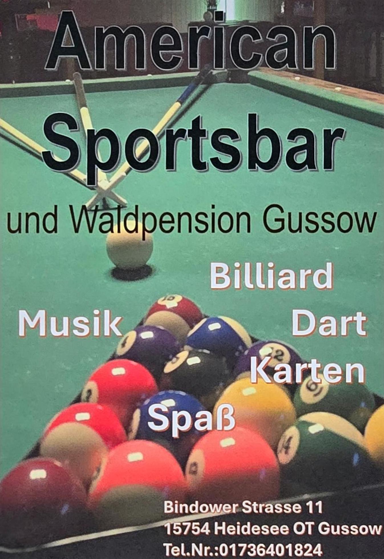 Waldpension Gussow Apartment *
