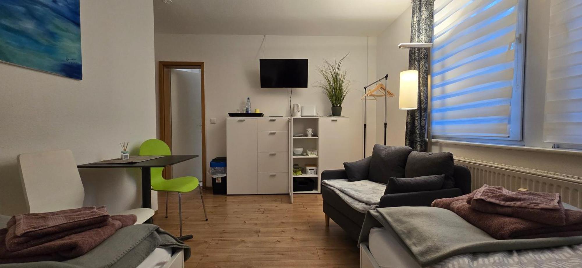 Waldpension Gussow Apartment